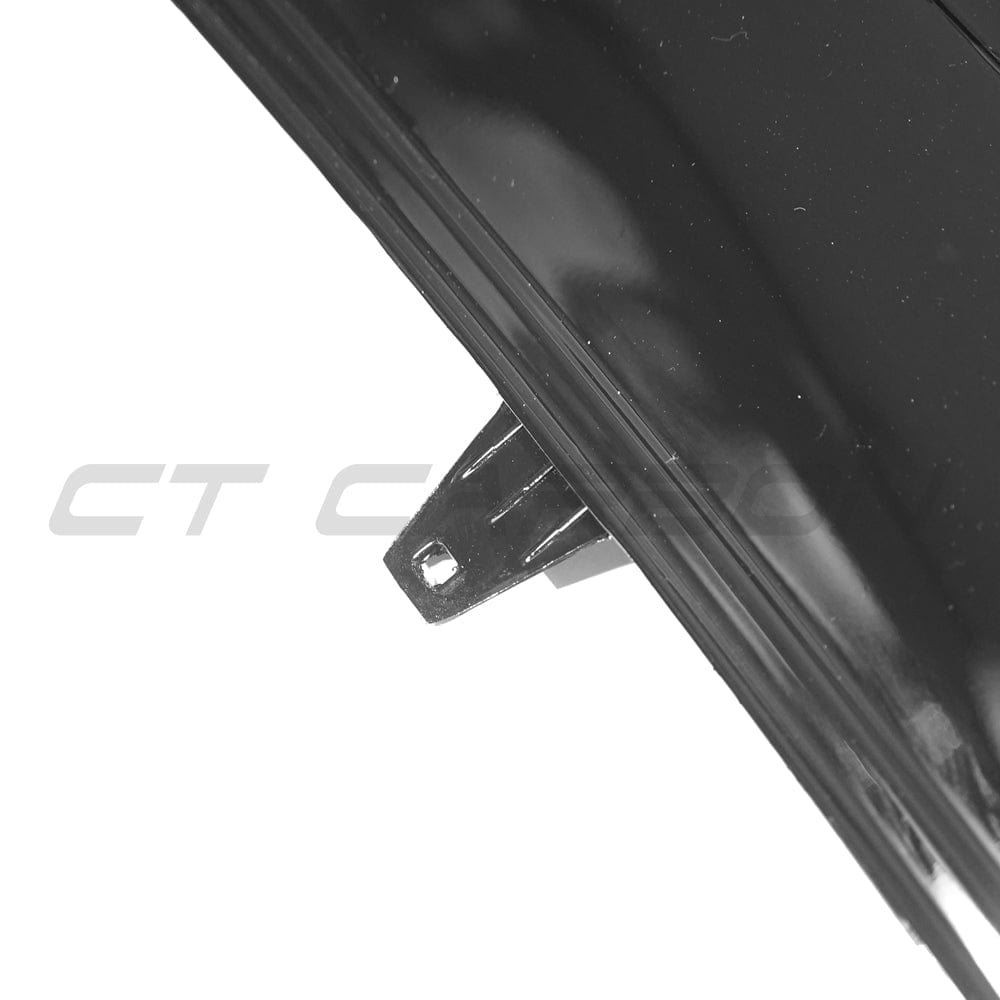 AUDI A4 S-LINE & S4 B8.5 2013-2015 GLOSS BLACK DIFFUSER - V1 AUDI A4 S-LINE & S4 B8.5 2013-2015 GLOSS BLACK DIFFUSER - V1