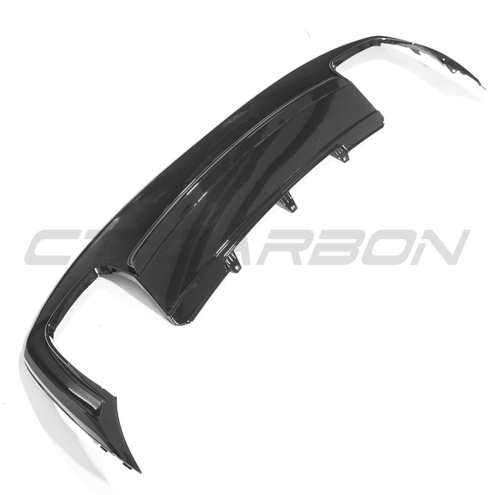 AUDI A4 S-LINE & S4 B8.5 2013-2015 GLOSS BLACK DIFFUSER - V1 AUDI A4 S-LINE & S4 B8.5 2013-2015 GLOSS BLACK DIFFUSER - V1