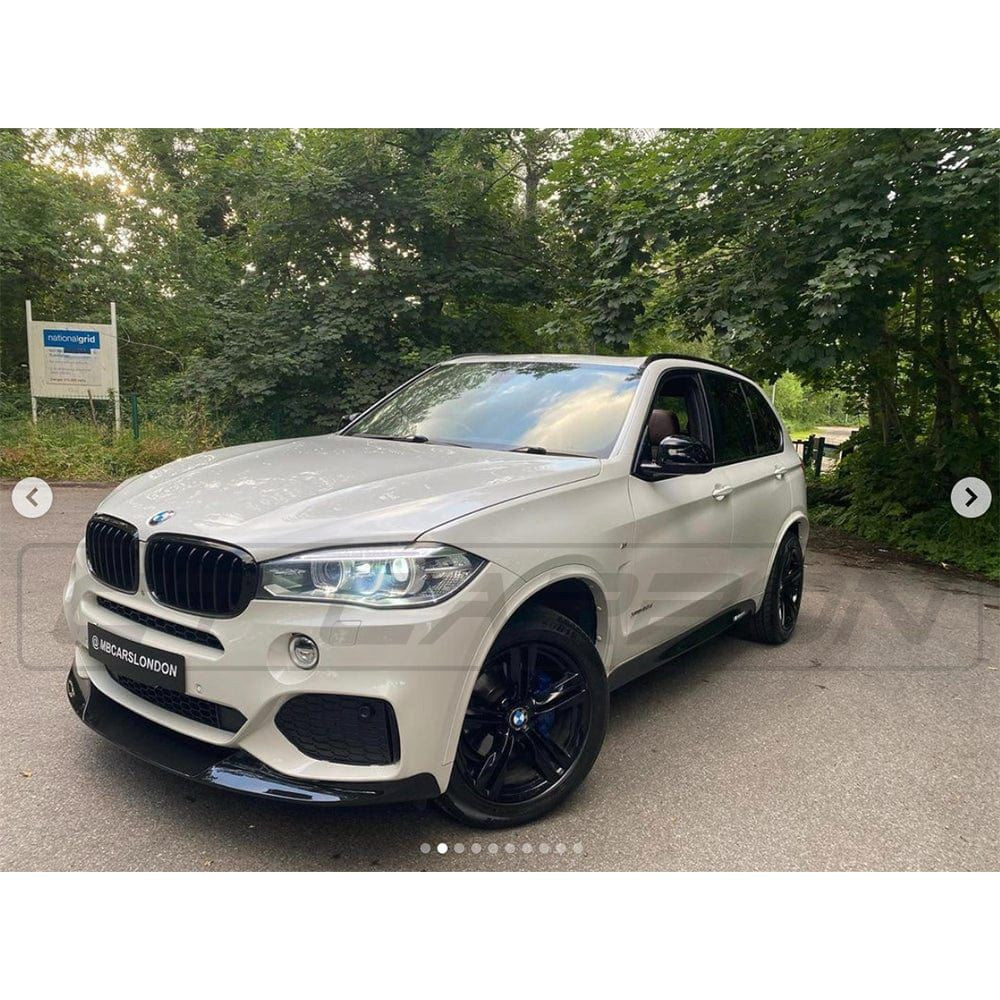 BMW X5 F15 2014-2018 GLOSS BLACK KIT - V2 BMW X5 F15 2014-2018 GLOSS BLACK KIT - V2