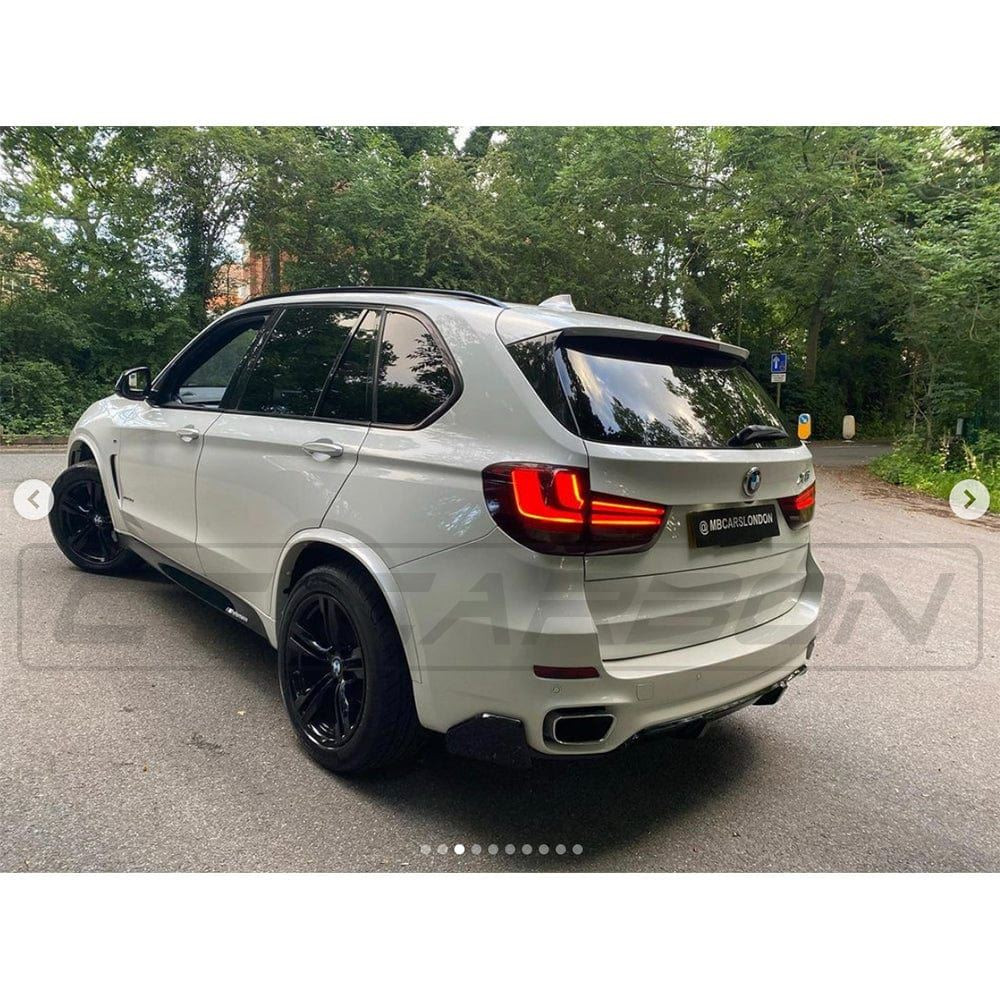 BMW X5 F15 2014-2018 GLOSS BLACK KIT - V2 BMW X5 F15 2014-2018 GLOSS BLACK KIT - V2