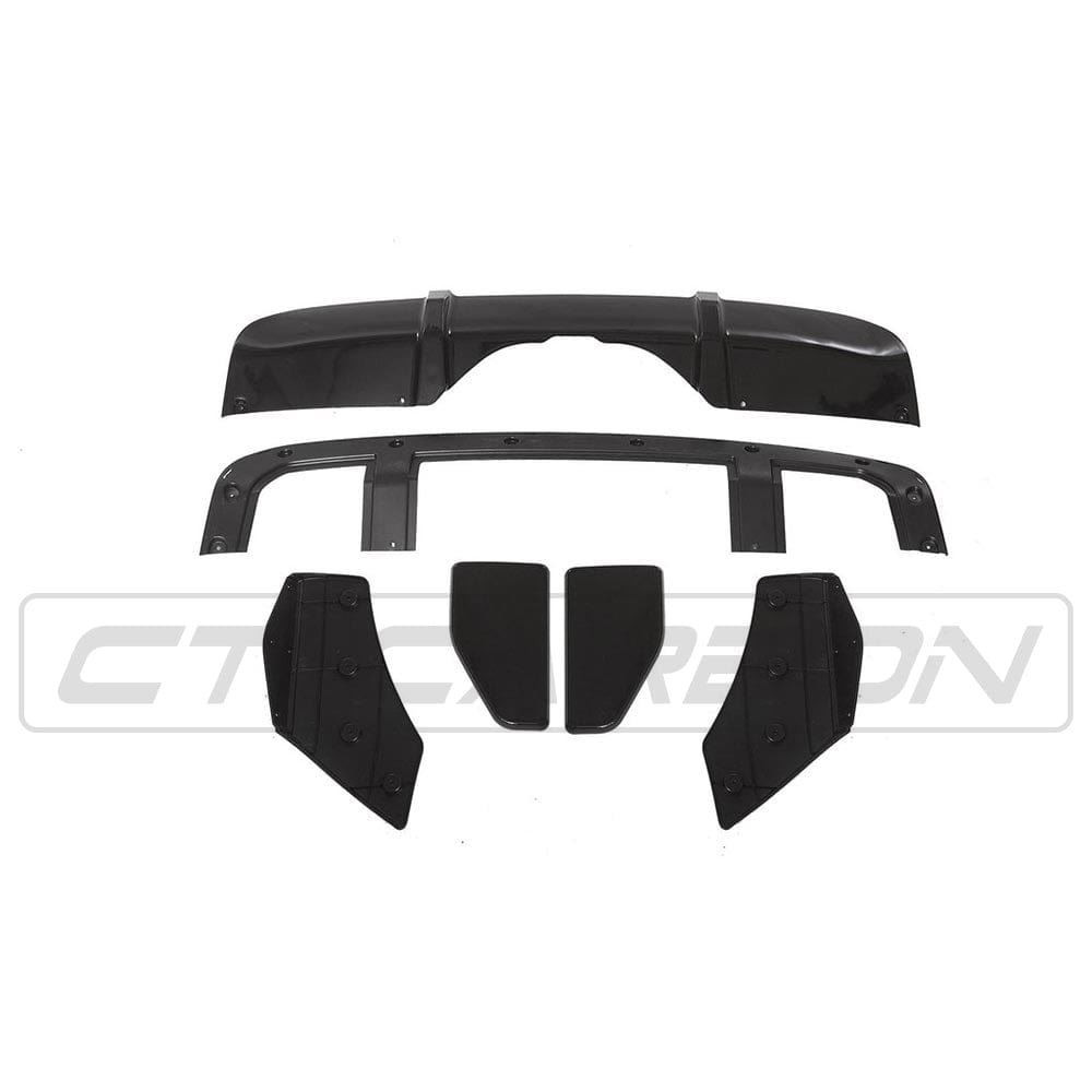 BMW X5 F15 2014-2018 GLOSS BLACK KIT - V2 BMW X5 F15 2014-2018 GLOSS BLACK KIT - V2