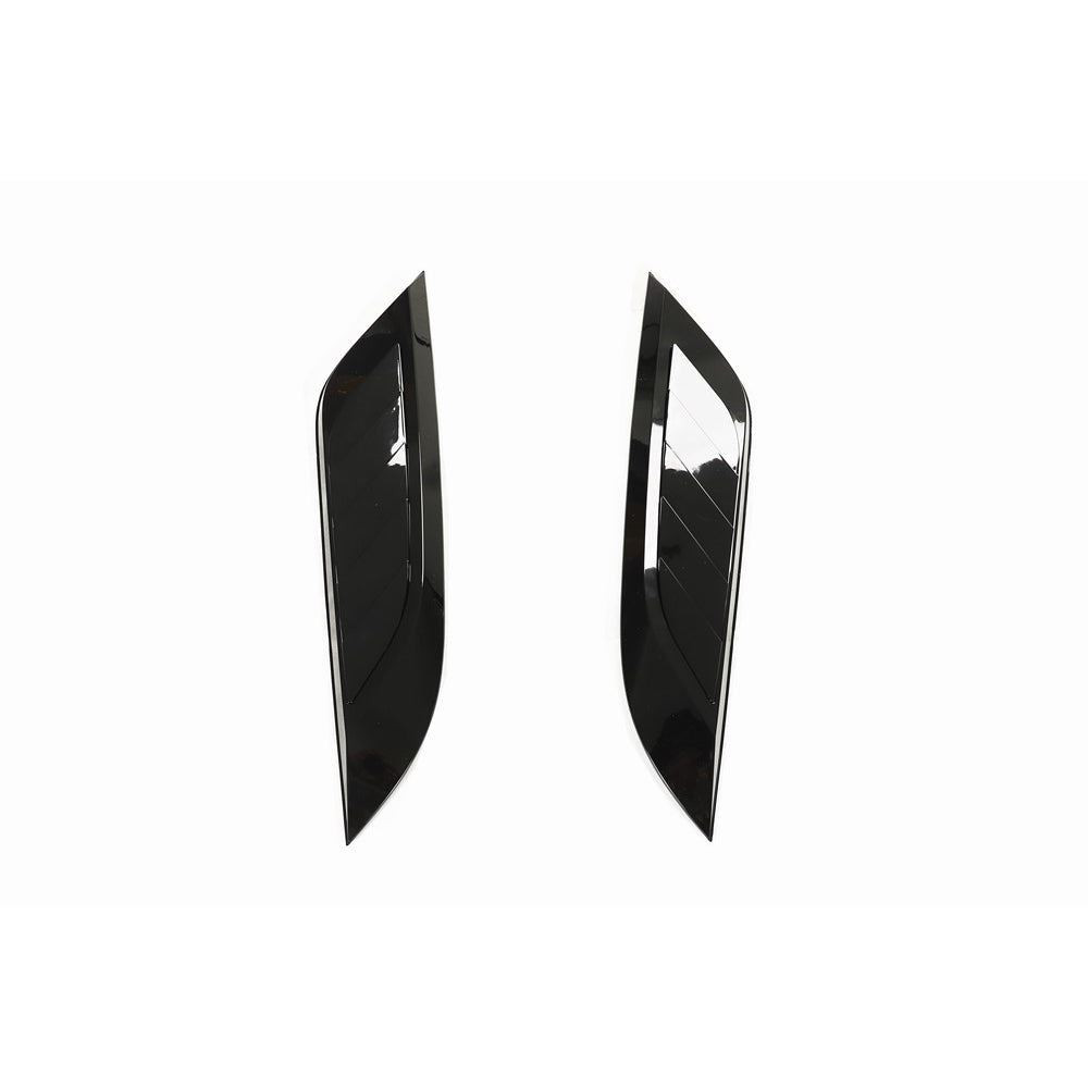 LAND ROVER DEFENDER L663 90/110/130 GLOSS BLACK HOOD TRIM LAND ROVER DEFENDER L663 90/110/130 GLOSS BLACK HOOD TRIM