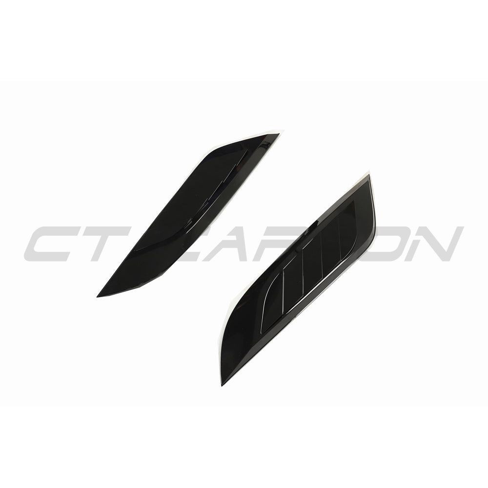 LAND ROVER DEFENDER L663 90/110/130 GLOSS BLACK HOOD TRIM LAND ROVER DEFENDER L663 90/110/130 GLOSS BLACK HOOD TRIM
