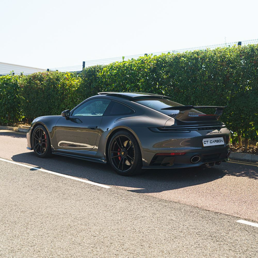 PORSCHE 911 (992.1 & 992.2) CARRERA, GTS, TARGA, GT3 2019+ CARBON FIBRE SIDE SKIRTS
