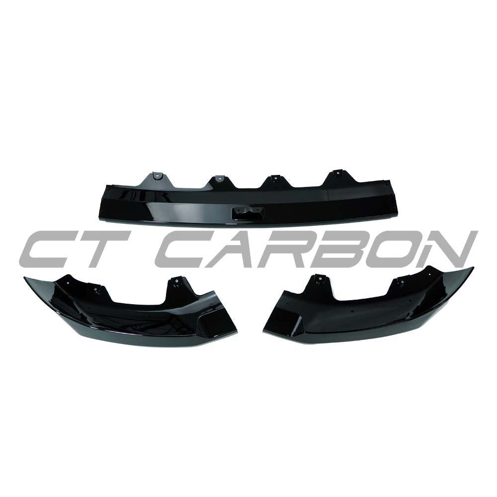 BMW G45 X3 2025+ GLOSS BLACK SPLITTER BMW G45 X3 2025+ GLOSS BLACK SPLITTER