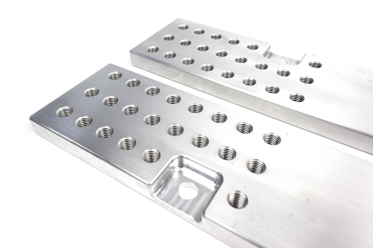 Darkside Billet Floor Seat Mount Adapters for VAG Models Darkside Billet Floor Seat Mount Adapters for VAG Models
