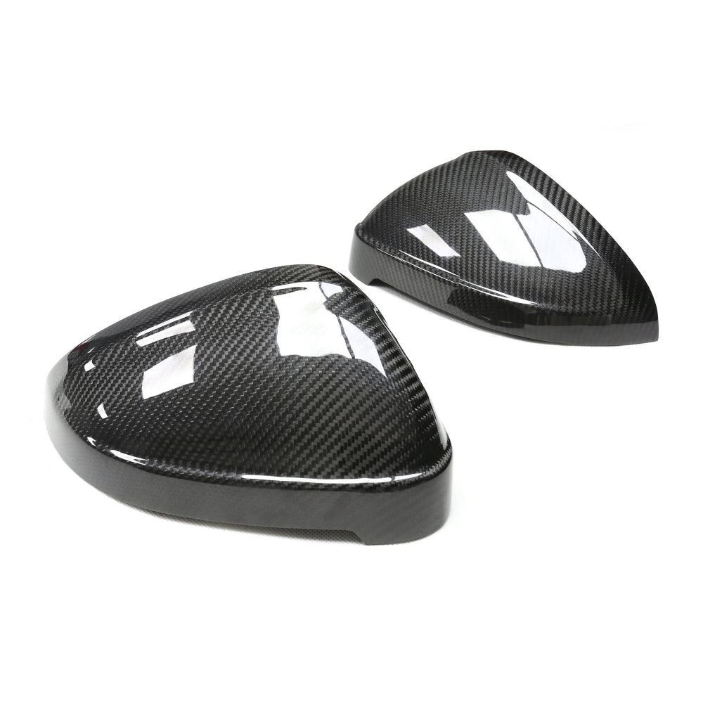 AUDI A4/S4/RS4/A5/S5/RS5 B9 2016-2025 PRE-PREG CARBON FIBRE MIRRORS - WITH LANE ASSIST AUDI A4/S4/RS4/A5/S5/RS5 B9 2016-2025 PRE-PREG CARBON FIBRE MIRRORS - WITH LANE ASSIST