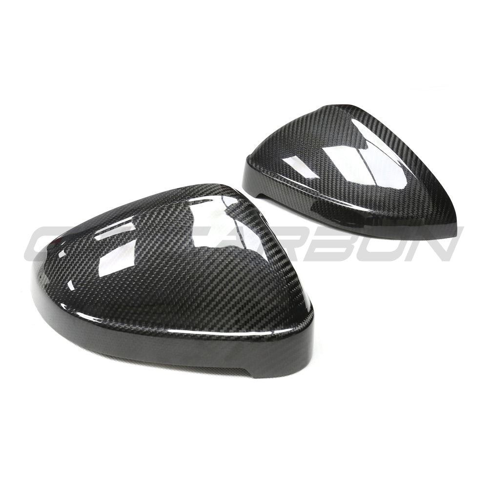 AUDI A4/S4/RS4/A5/S5/RS5 B9 2016-2025 PRE-PREG CARBON FIBRE MIRRORS - WITH LANE ASSIST AUDI A4/S4/RS4/A5/S5/RS5 B9 2016-2025 PRE-PREG CARBON FIBRE MIRRORS - WITH LANE ASSIST