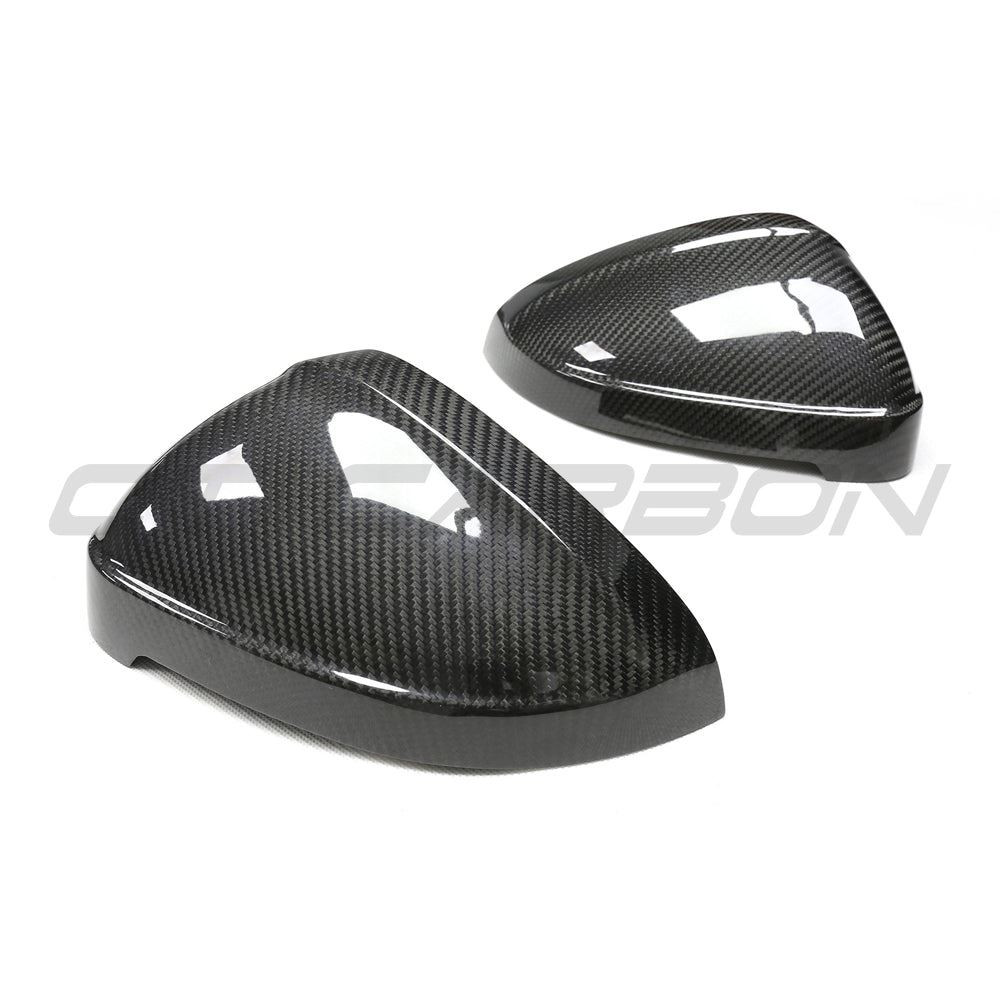 AUDI A4/S4/RS4/A5/S5/RS5 B9 2016-2025 PRE-PREG CARBON FIBRE MIRRORS - WITH LANE ASSIST AUDI A4/S4/RS4/A5/S5/RS5 B9 2016-2025 PRE-PREG CARBON FIBRE MIRRORS - WITH LANE ASSIST