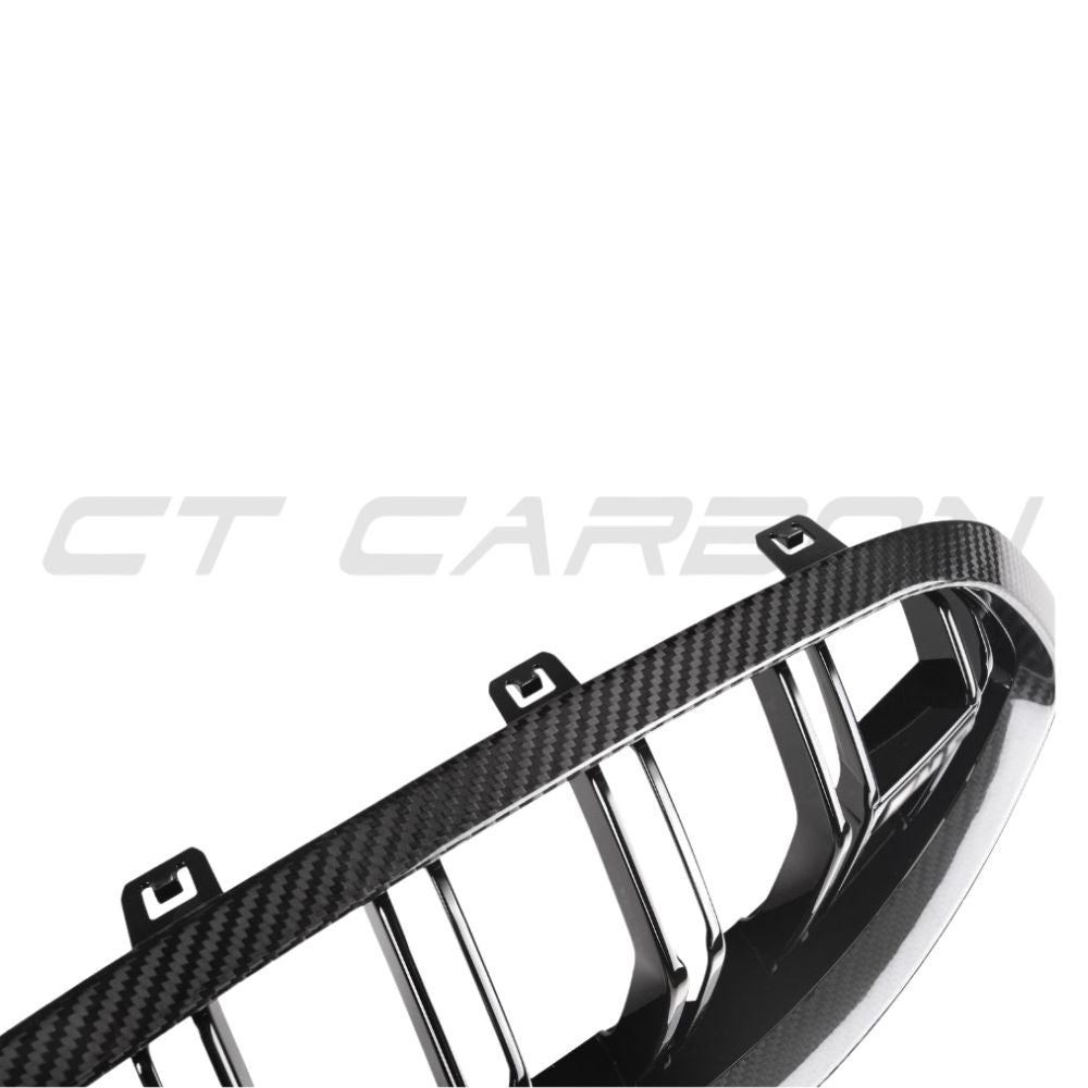 BMW M8 F91/F92/F93 2019+ CARBON FIBRE GRILLE