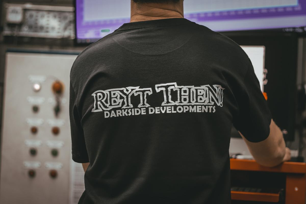 Darkside Developments 'Reyt Then' T-Shirt