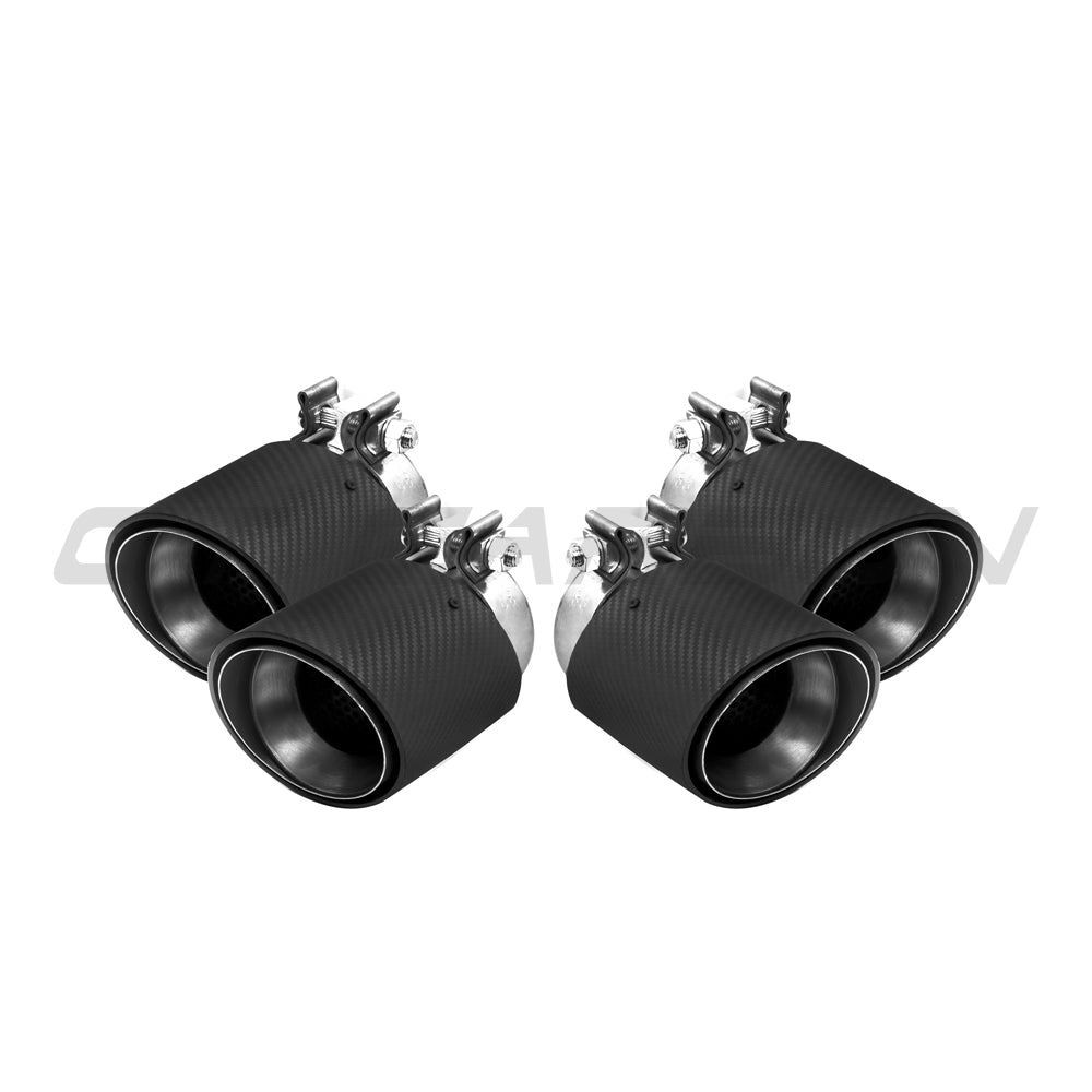 BMW G90 M5 & G99 M5 TOURING 2024+ CARBON FIBRE EXHAUST TIPS BMW G90 M5 & G99 M5 TOURING 2024+ CARBON FIBRE EXHAUST TIPS
