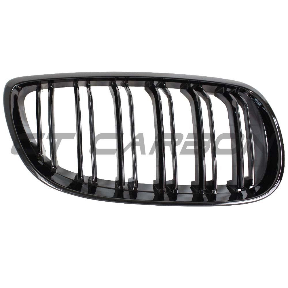 BMW M3 / 3 SERIES E92/E93 DOUBLE SLAT BLACK GRILLES