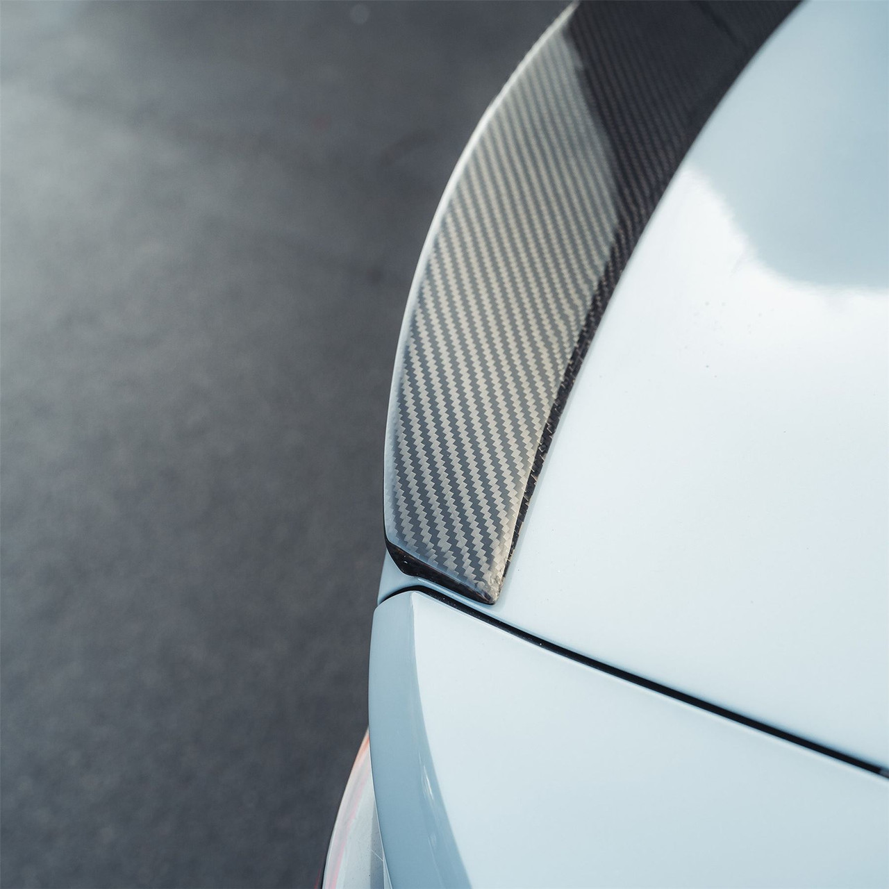 BMW M4/4 SERIES G82/G22 CARBON FIBRE SPOILER - V2 - CT DESIGN