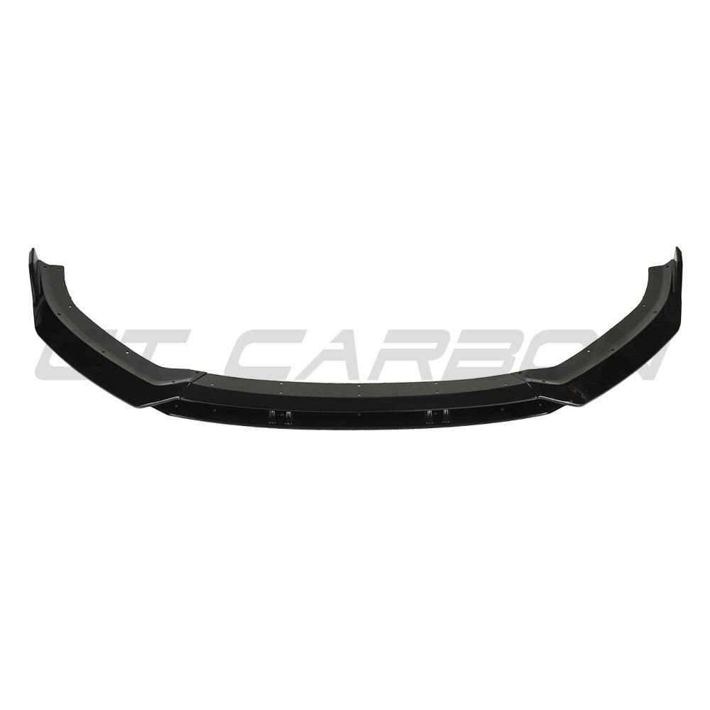 AUDI A3 S-LINE & S3 8V FACELIFT 2017-2020 GLOSS BLACK SPLITTER - V3