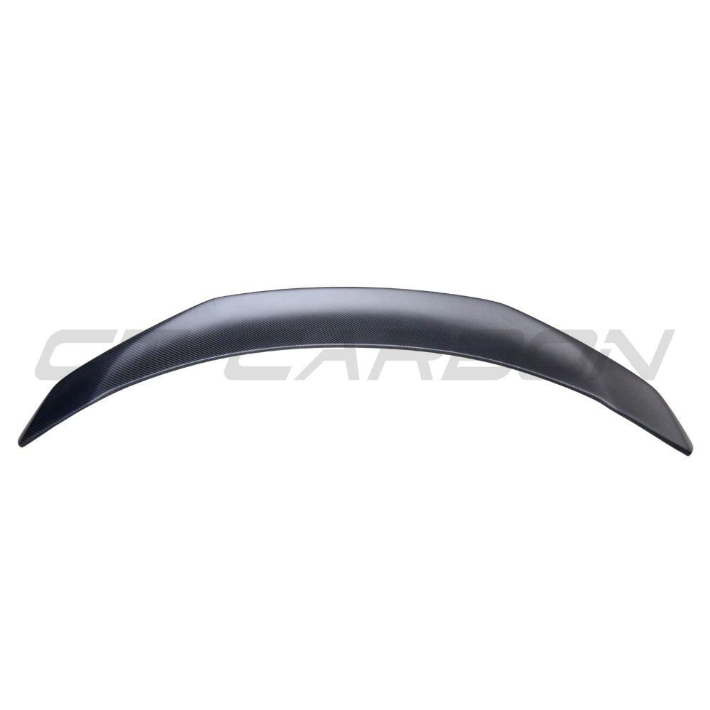 TESLA MODEL 3 2017-2023 MATTE CARBON FIBRE SPOILER - V9
