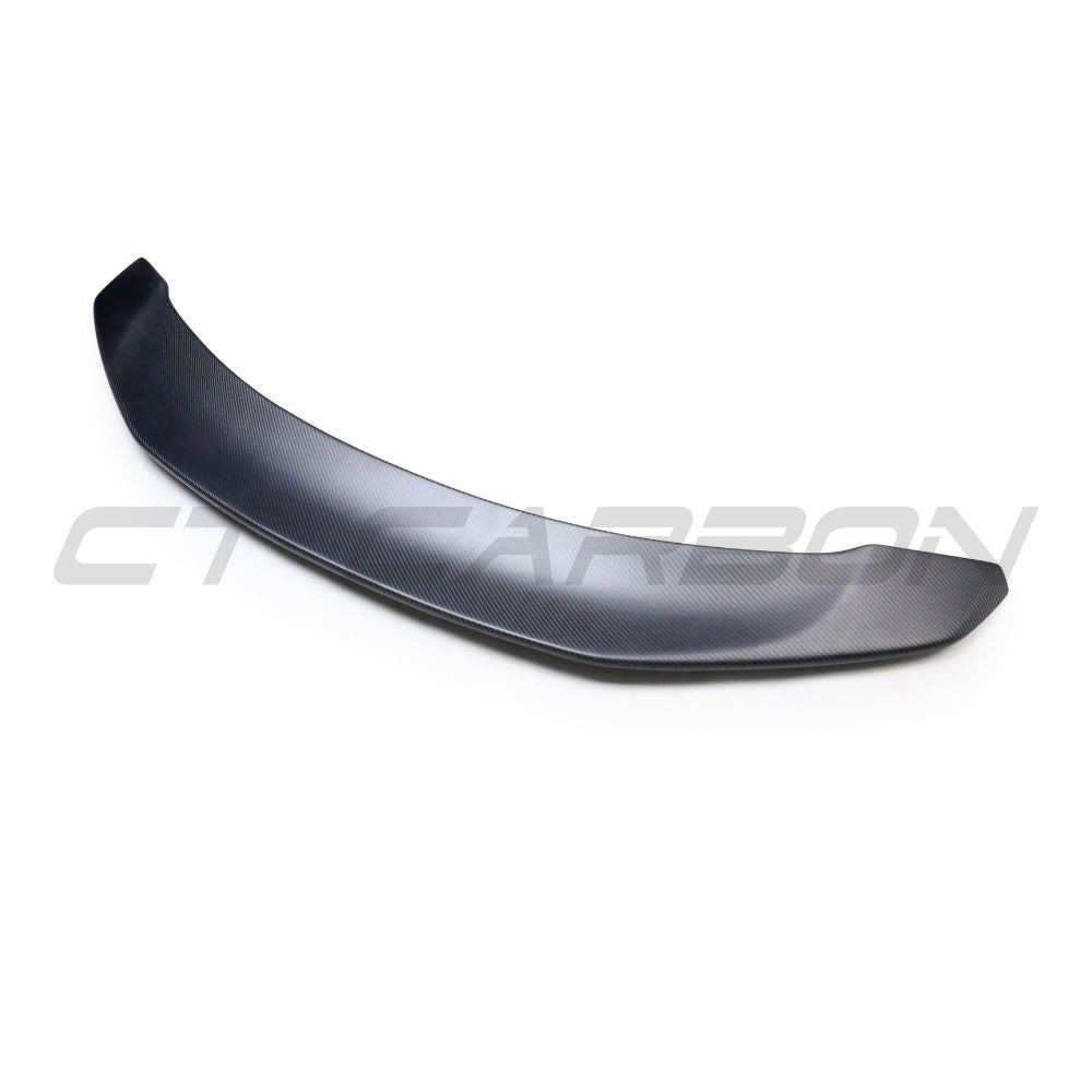 TESLA MODEL 3 2017-2023 MATTE CARBON FIBRE SPOILER - V9