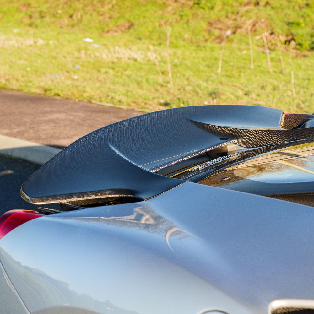 FERRARI 488 PISTA CARBON FIBRE SPOILER - CT DESIGN FERRARI 488 PISTA CARBON FIBRE SPOILER - CT DESIGN