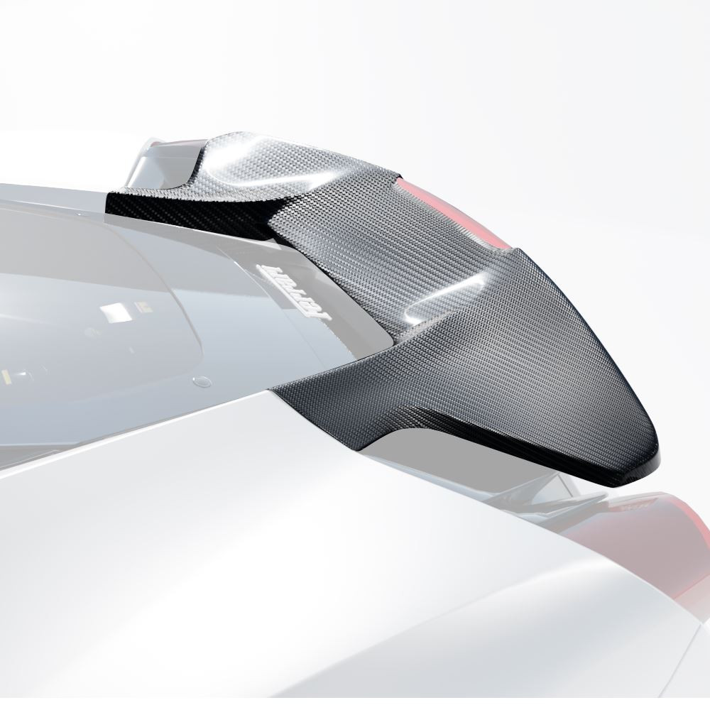 FERRARI 488 PISTA CARBON FIBRE SPOILER - CT DESIGN FERRARI 488 PISTA CARBON FIBRE SPOILER - CT DESIGN