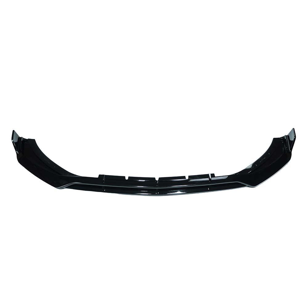 MERCEDES C-CLASS W206 2021+ GLOSS BLACK FRONT SPLITTER