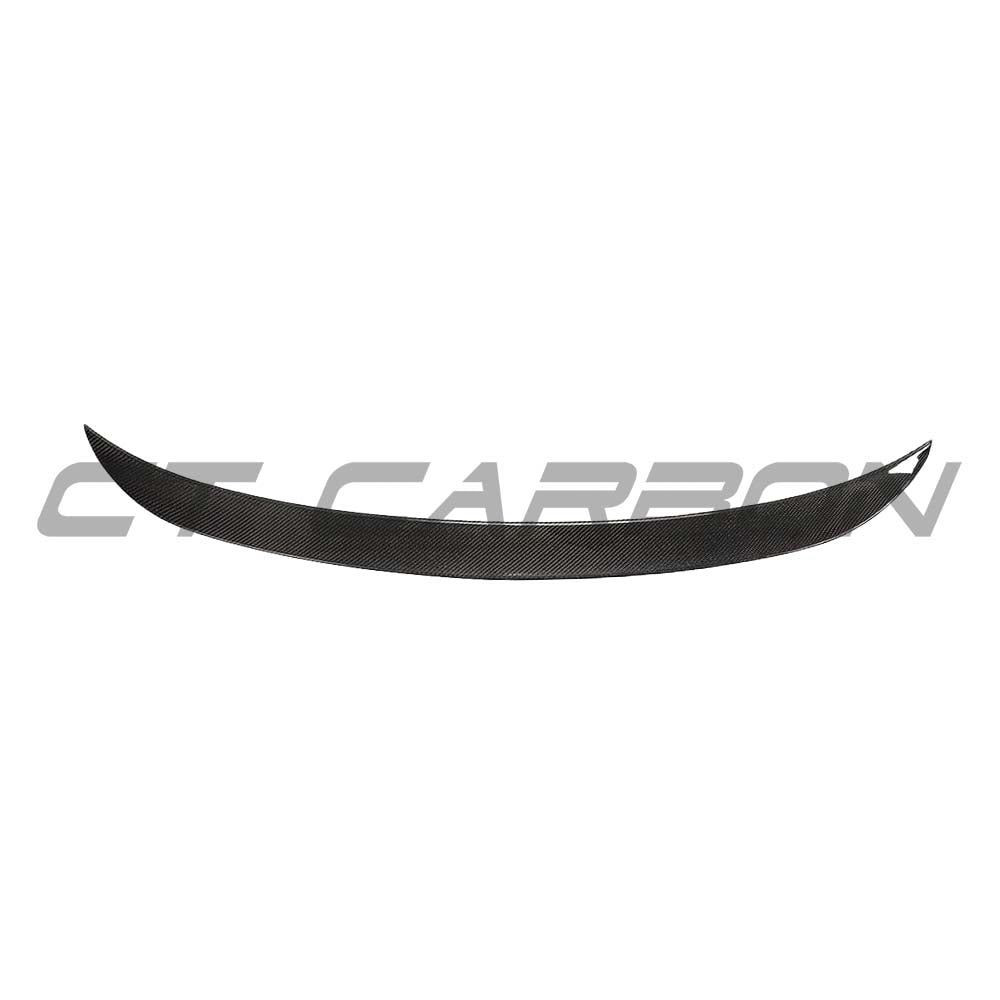 BMW M3/3 SERIES G80/G20 2018+ WET CARBON FIBRE SPOILER - V5