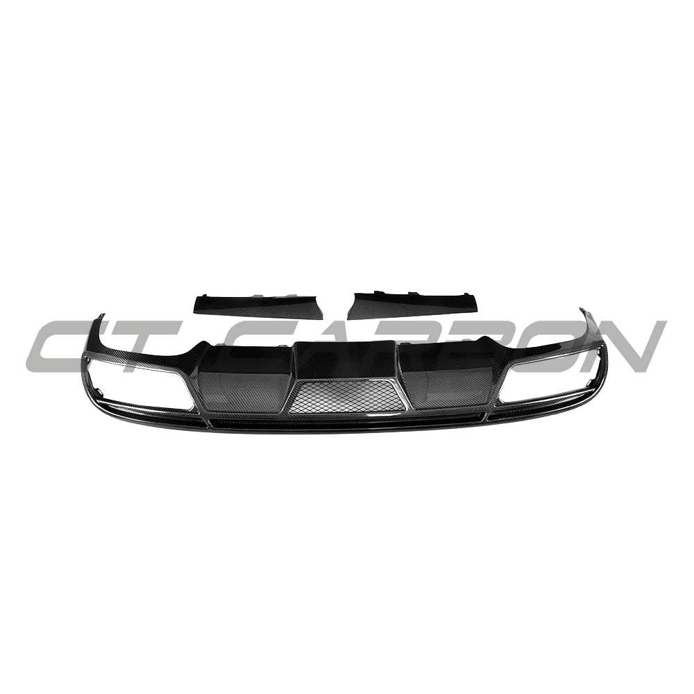 MERCEDES E-CLASS COUPE 2016-2018 CARBON FIBRE DIFFUSER
