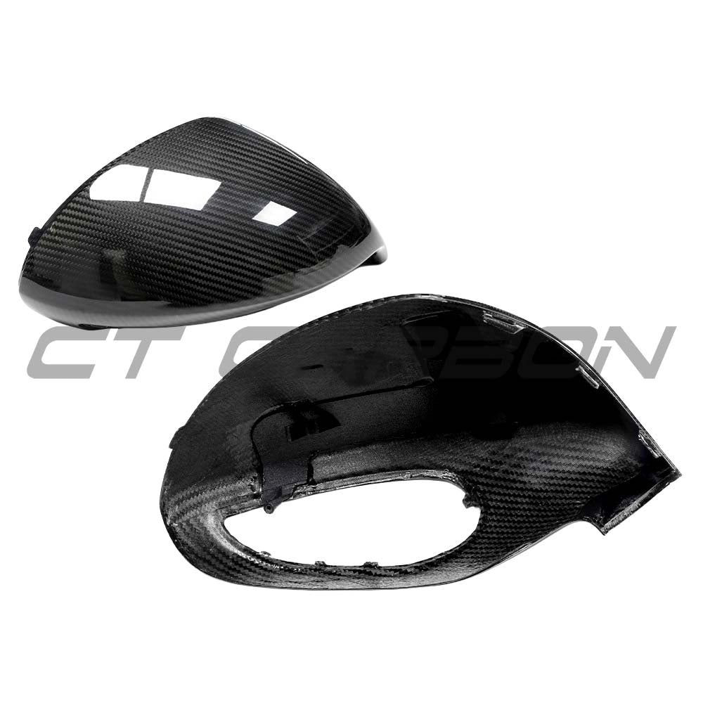 PORSCHE 991/981 2011-2019 LHD DRY CARBON FIBRE MIRRORS