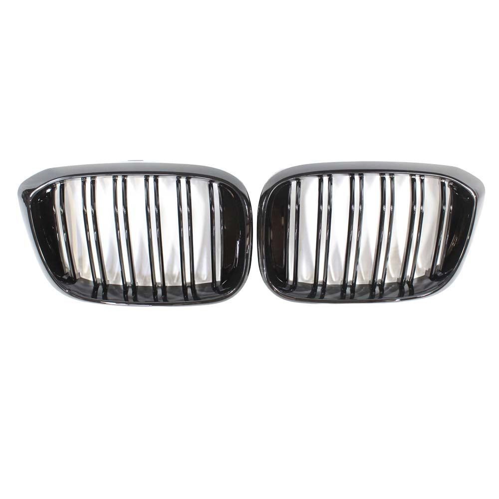 BMW G01 X3 2017-2021 DOUBLE SLAT BLACK GRILLES BMW G01 X3 2017-2021 DOUBLE SLAT BLACK GRILLES