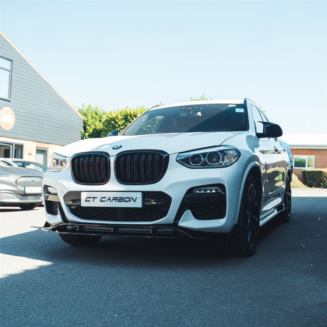 BMW G01 X3 2017-2021 DOUBLE SLAT BLACK GRILLES BMW G01 X3 2017-2021 DOUBLE SLAT BLACK GRILLES
