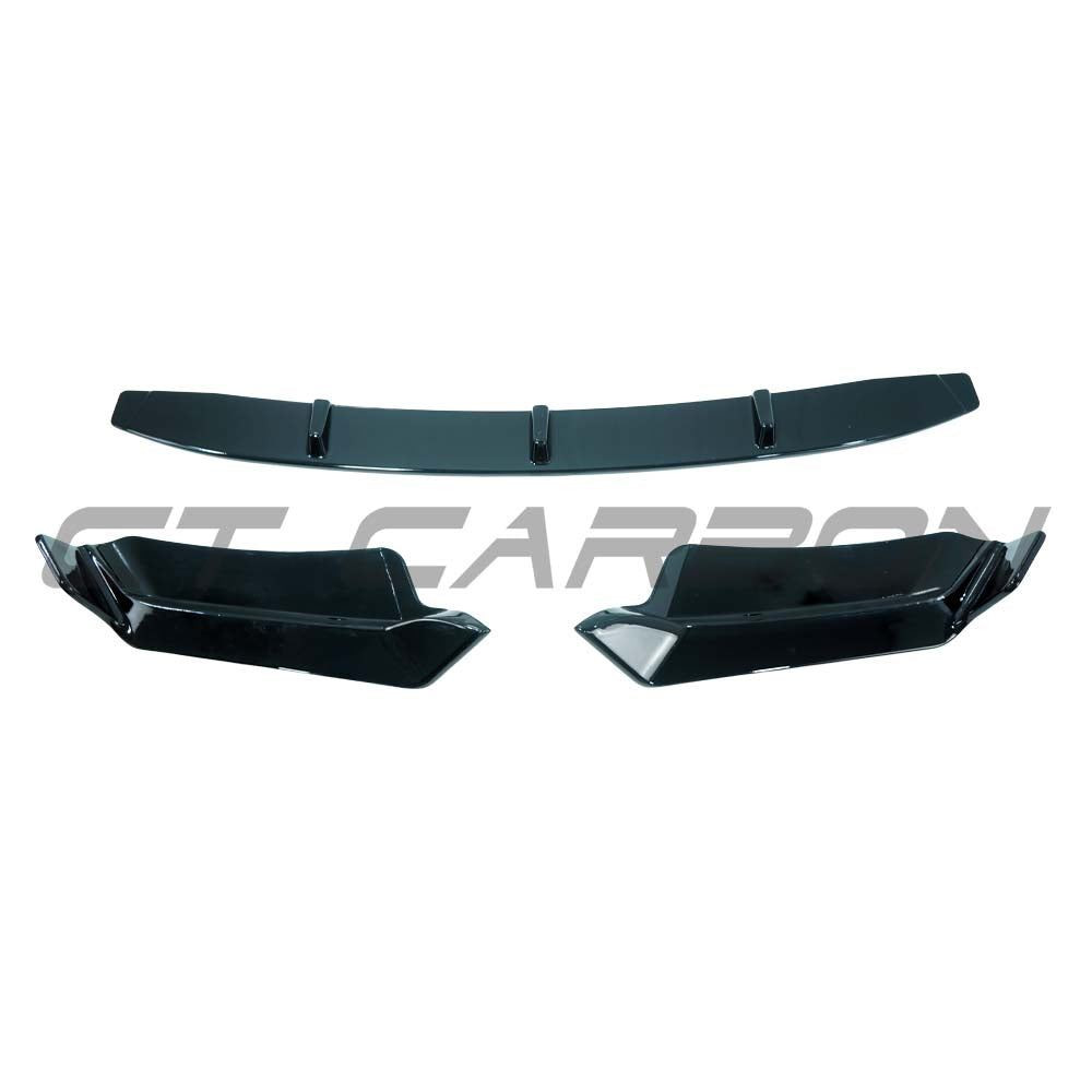 BMW F85/F86 X5M/X6M 2015-2018 GLOSS BLACK SPLITTER