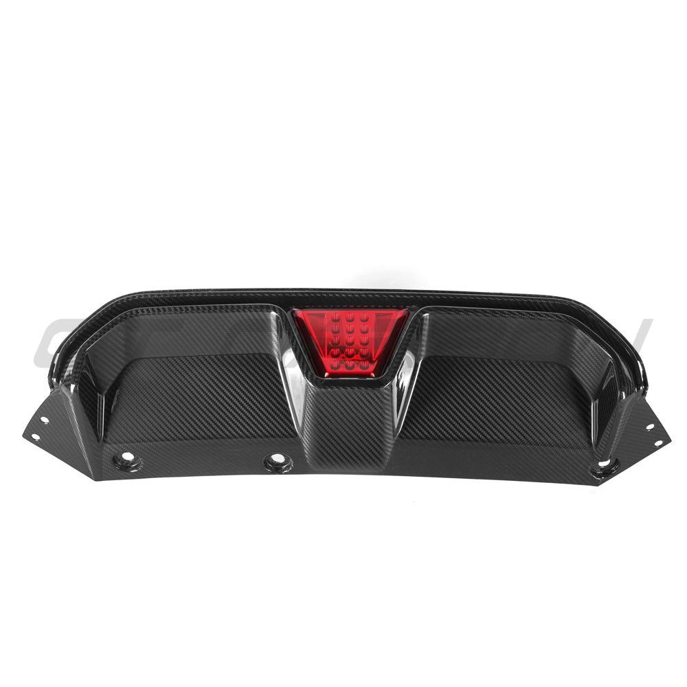 BMW M5 F90 2018-2024 PRE PREG CARBON FIBRE DIFFUSER WITH LED - V4 BMW M5 F90 2018-2024 PRE PREG CARBON FIBRE DIFFUSER WITH LED - V4