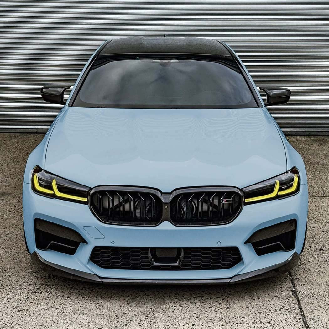 BMW F90 M5 LCI 2021-2023 GLOSS BLACK SPLITTER