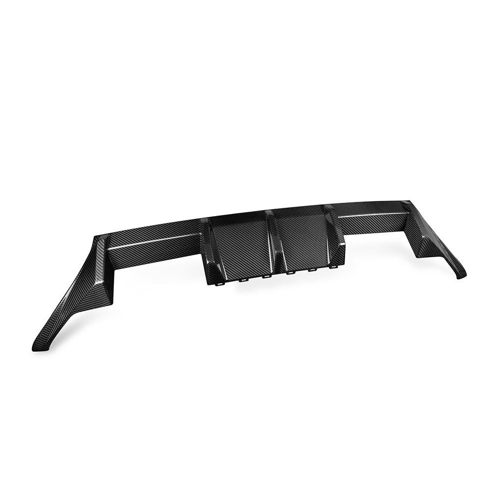 BMW G87 M2 CARBON FIBRE REAR DIFFUSER - V2 BMW G87 M2 CARBON FIBRE REAR DIFFUSER - V2