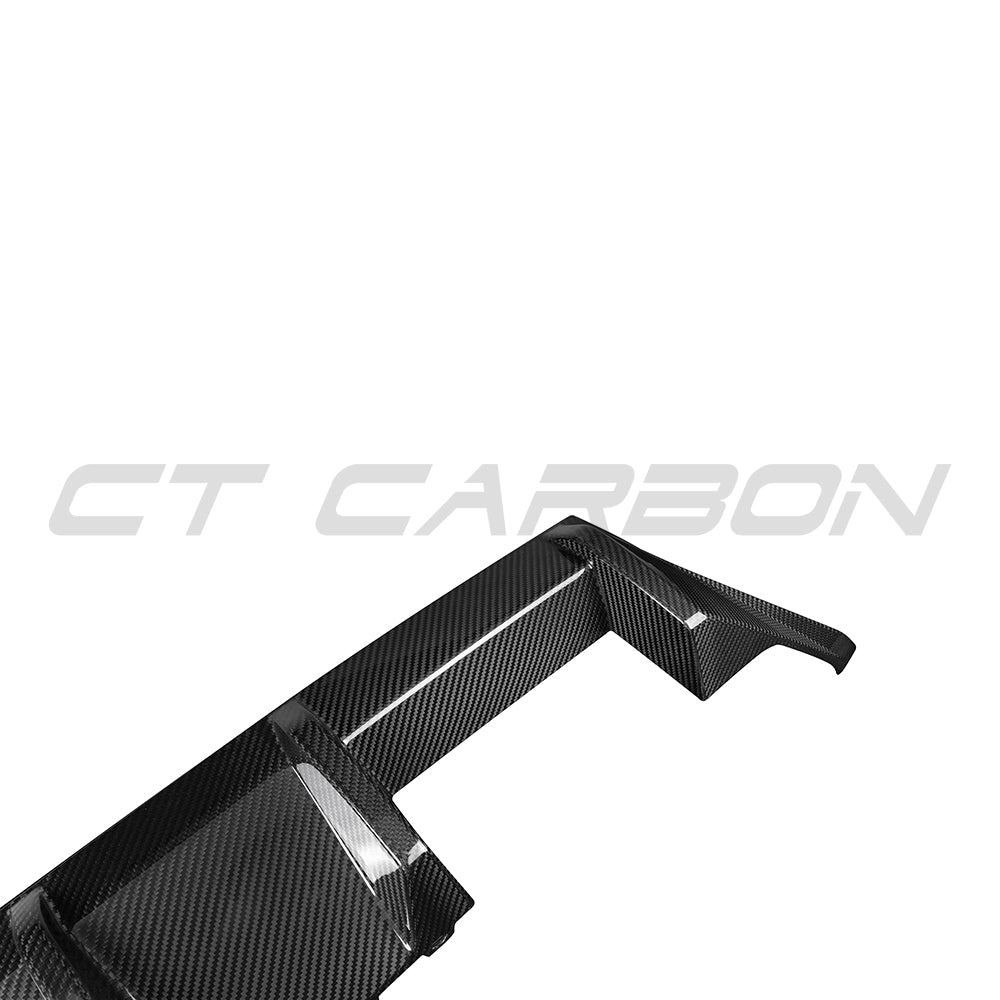 BMW G87 M2 CARBON FIBRE REAR DIFFUSER - V2 BMW G87 M2 CARBON FIBRE REAR DIFFUSER - V2