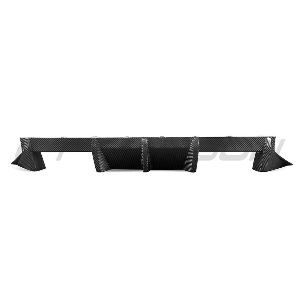 BMW G87 M2 CARBON FIBRE REAR DIFFUSER - V2 BMW G87 M2 CARBON FIBRE REAR DIFFUSER - V2