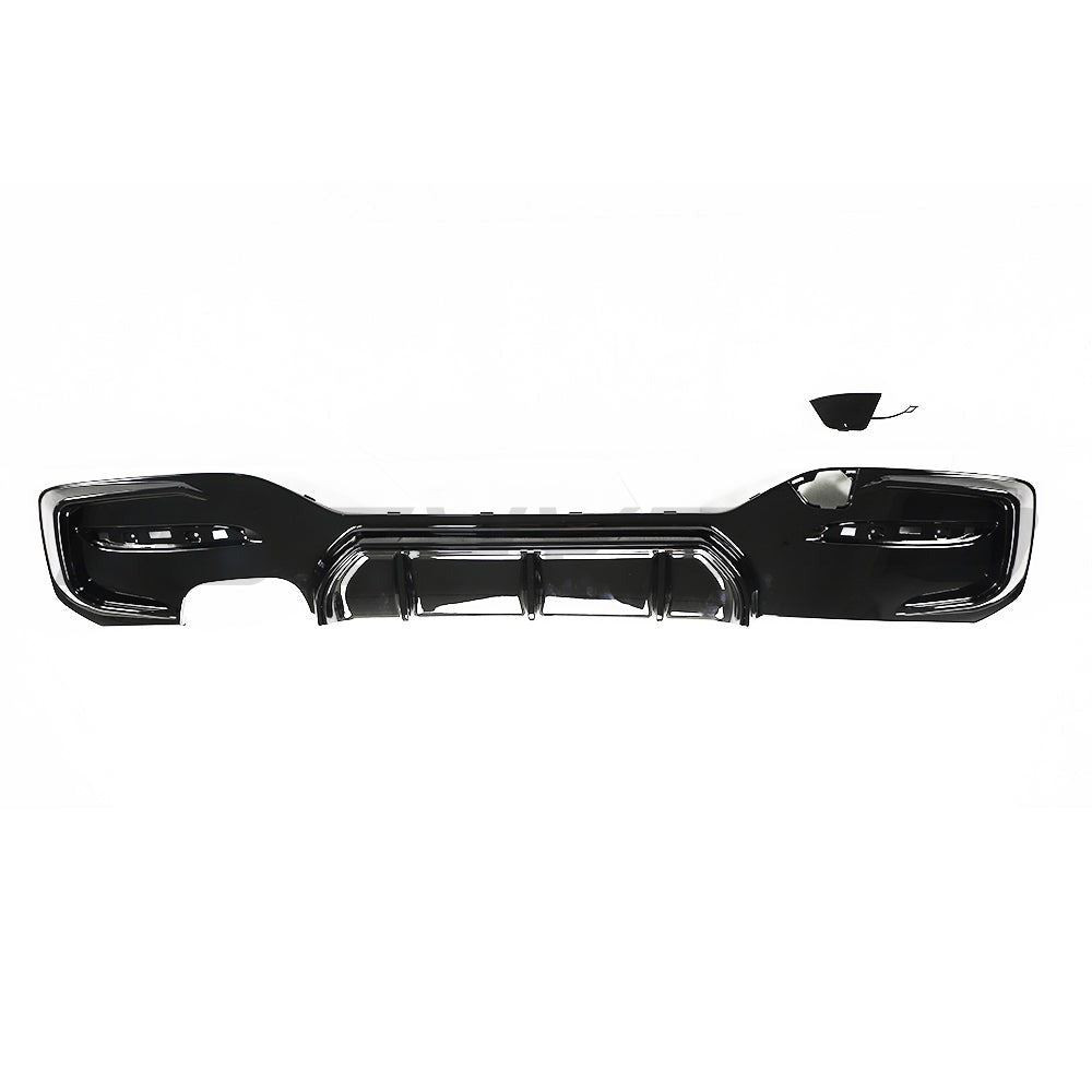 BMW F20/F21 1 SERIES GLOSS BLACK LCI DIFFUSER - TWIN LEFT