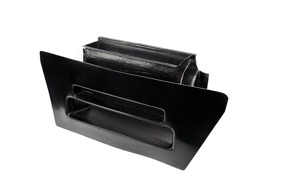 Audi TT 8S Front Bumper TCR Style Duct - Universal Fitment