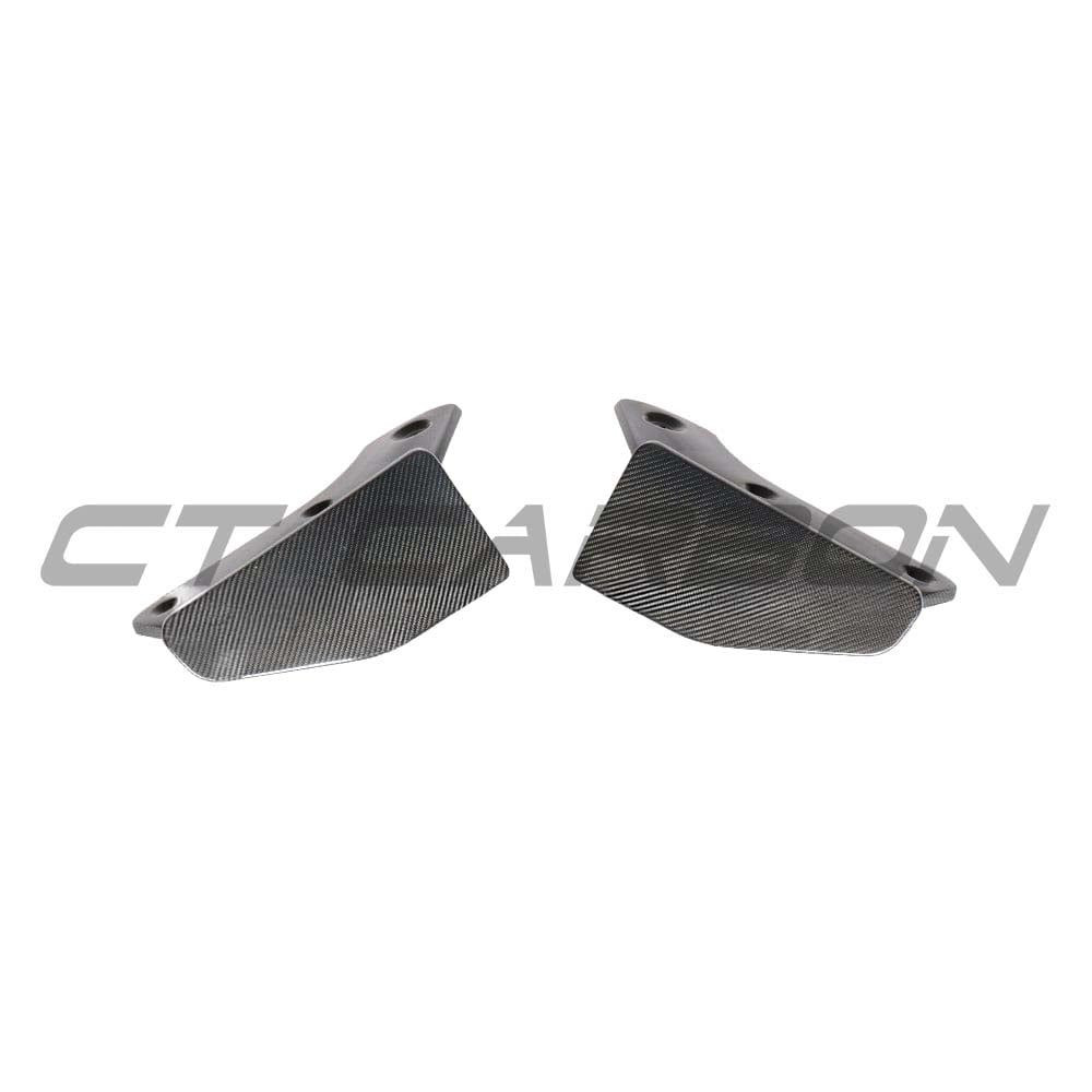 BMW F15 X5 CARBON FIBRE REAR CANARDS