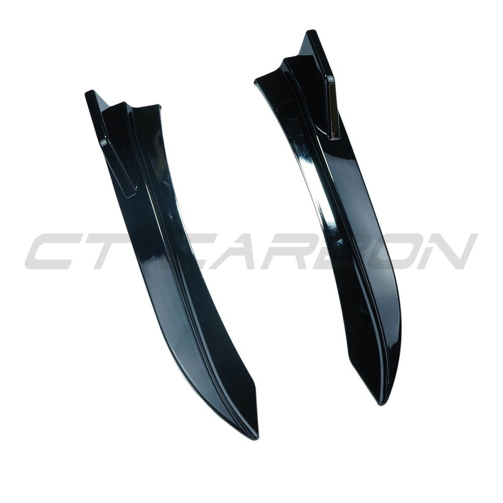 BMW F30/F31 3 SERIES GLOSS BLACK REAR BUMPER CORNERS BMW F30/F31 3 SERIES GLOSS BLACK REAR BUMPER CORNERS