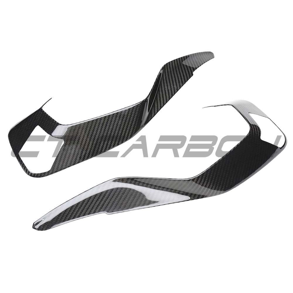 BMW G87 M2 & G42 2 SERIES 2022+ CARBON FIBRE TAIL LIGHT COVERS