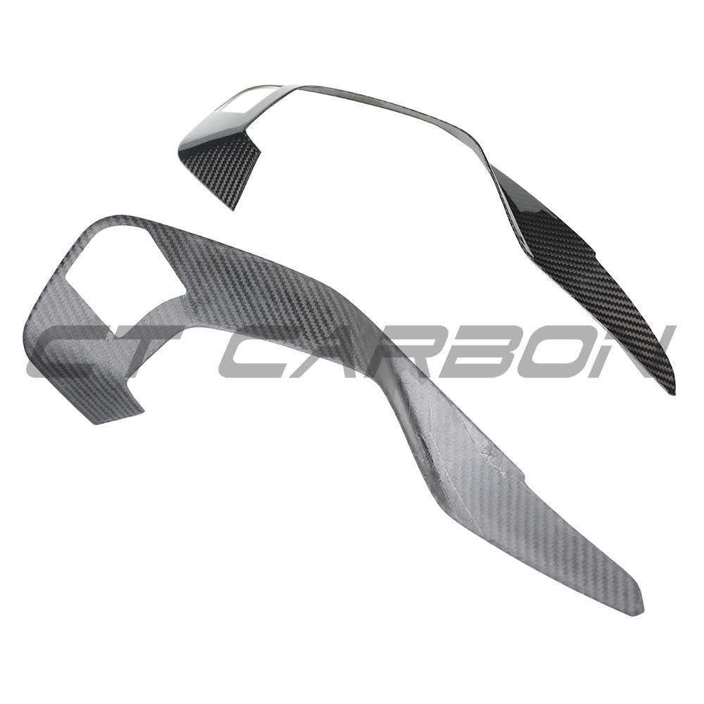 BMW G87 M2 & G42 2 SERIES 2022+ CARBON FIBRE TAIL LIGHT COVERS
