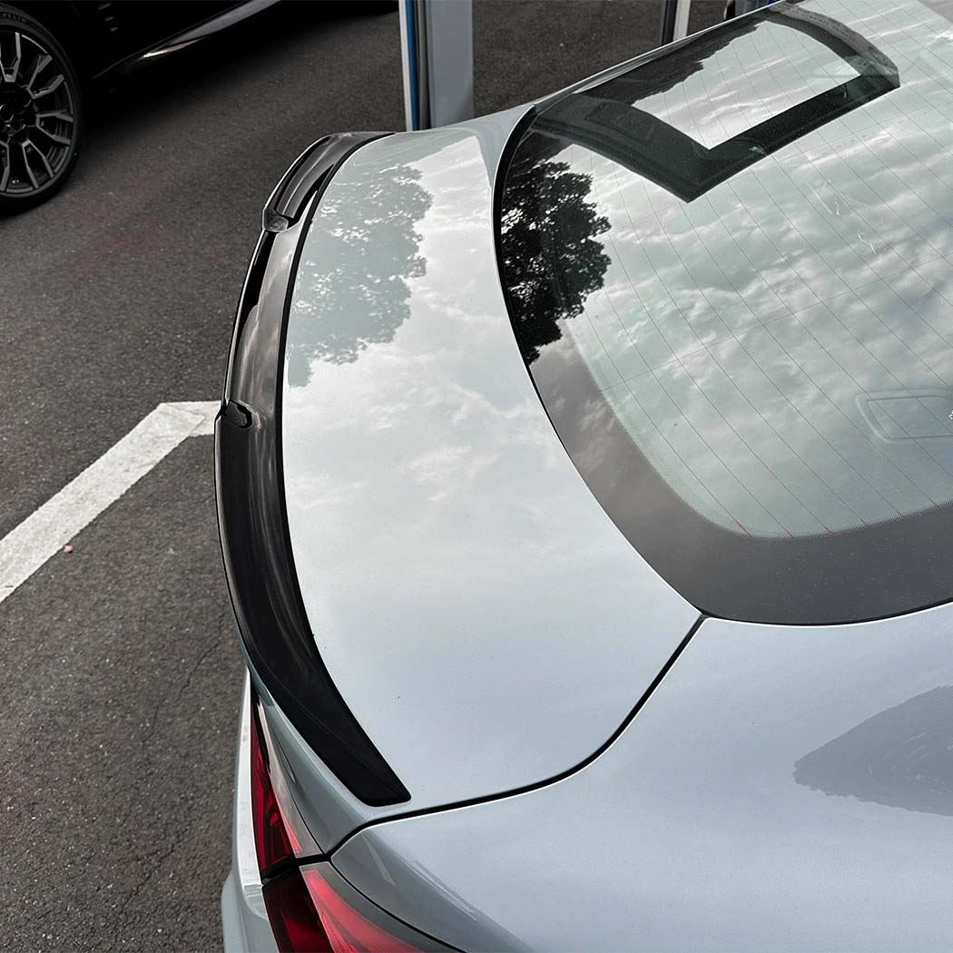 BMW F74 2 SERIES 2025+ GLOSS BLACK SPOILER - V1 BMW F74 2 SERIES 2025+ GLOSS BLACK SPOILER - V1