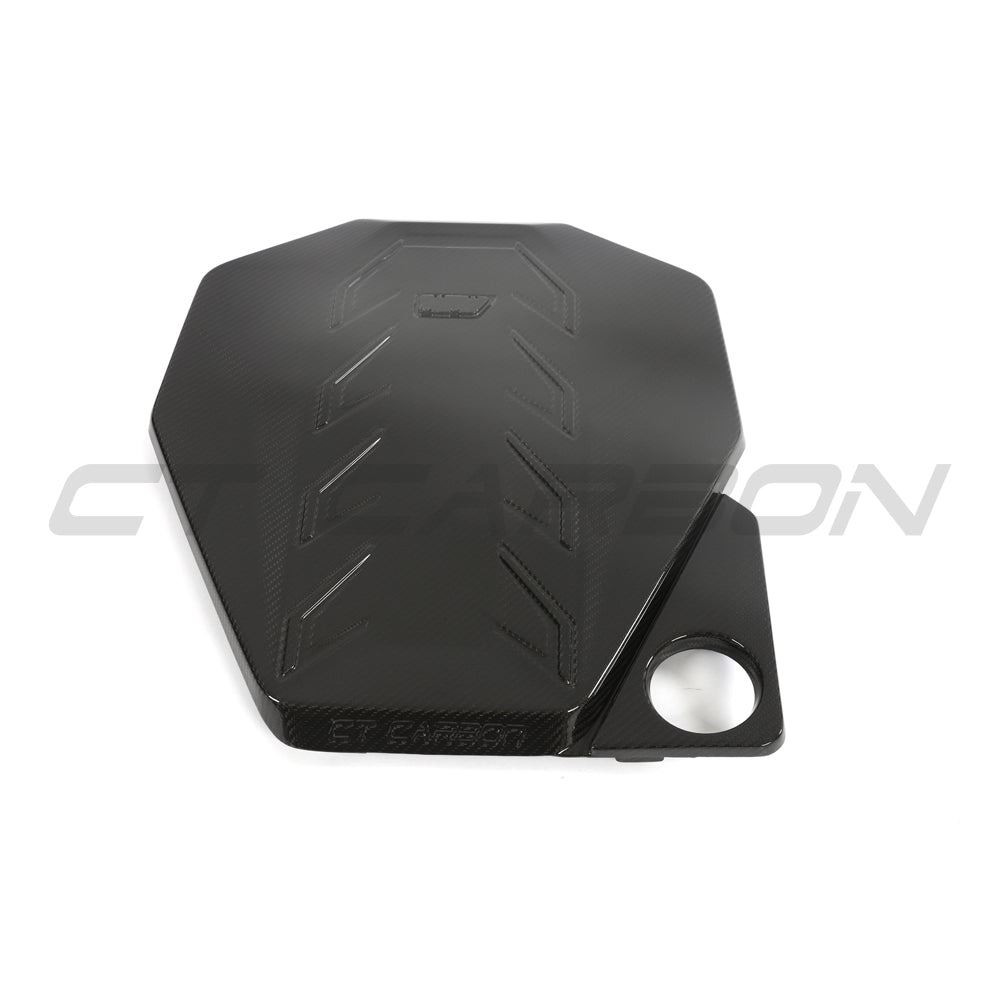 BMW G90 M5 & G99 M5 TOURING 2024+ CARBON FIBRE ENGINE COVER - CT DESIGN