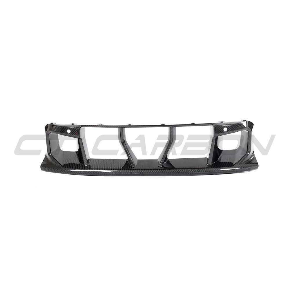 BMW G87 M2 CARBON FIBRE LOWER GRILLE - V1 - CT DESIGN