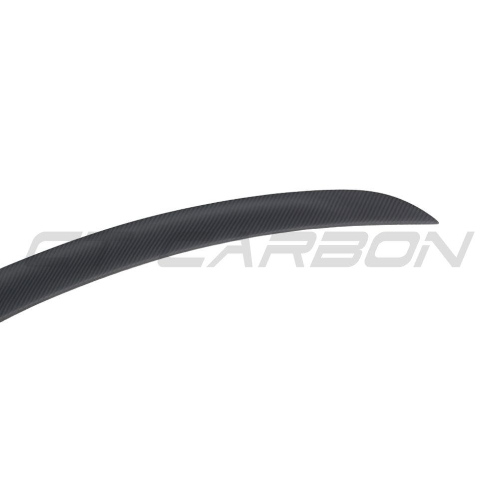 TESLA MODEL S 2012-2020 MATTE CARBON FIBRE SPOILER - V1