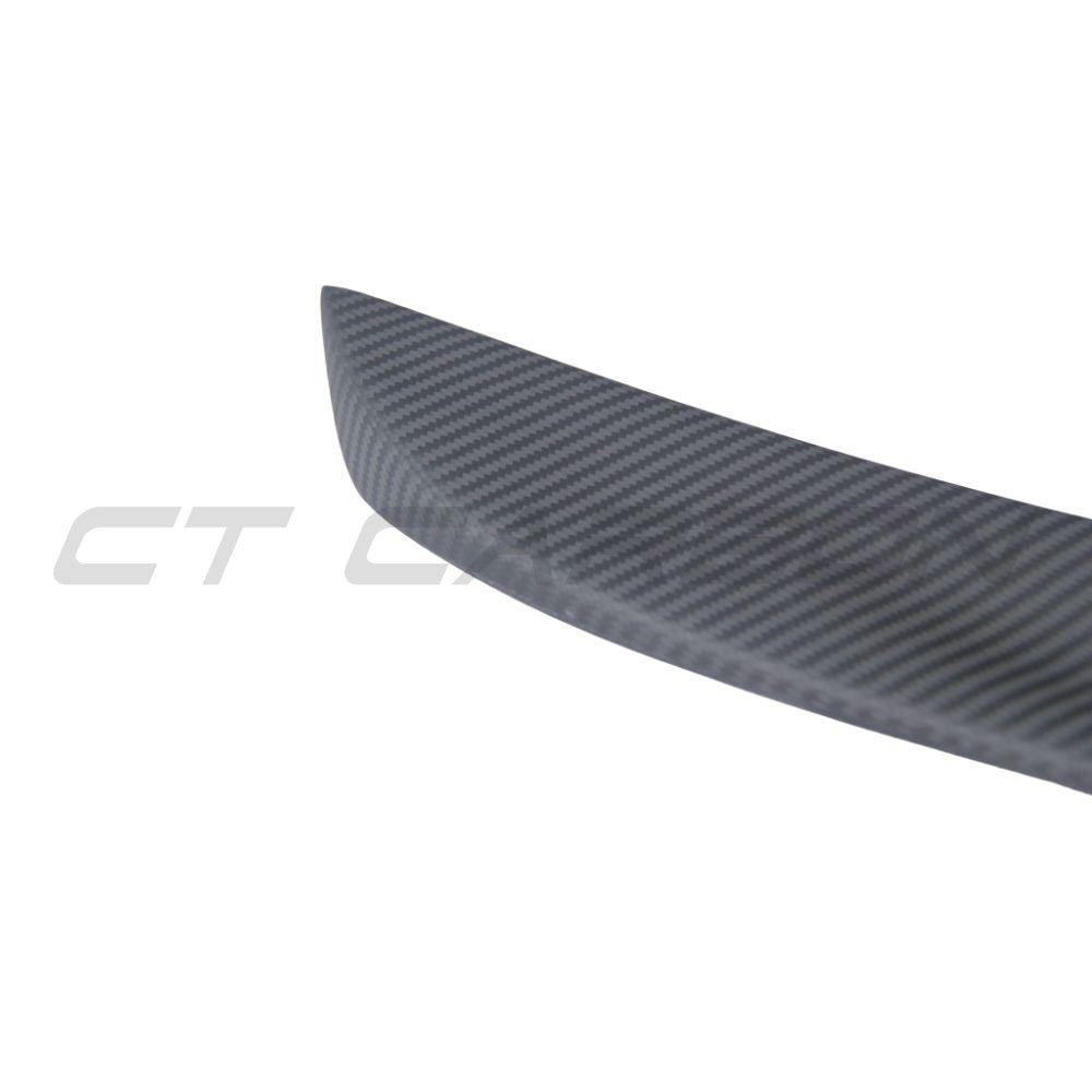 TESLA MODEL S 2012-2020 MATTE CARBON FIBRE SPOILER - V1