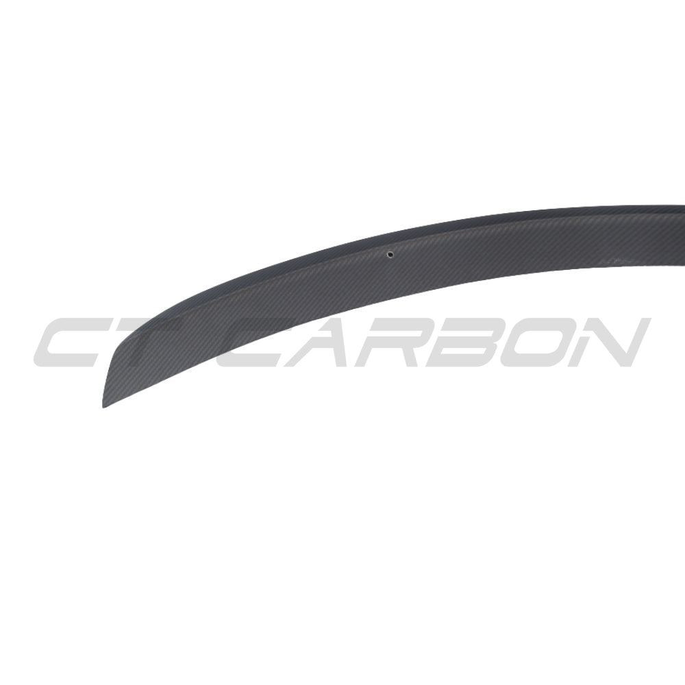 TESLA MODEL S 2012-2020 MATTE CARBON FIBRE SPOILER - V1