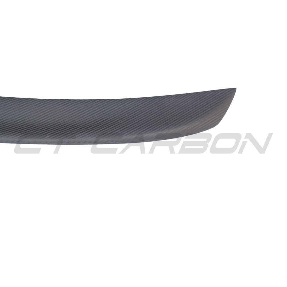 TESLA MODEL S 2012-2020 MATTE CARBON FIBRE SPOILER - V1