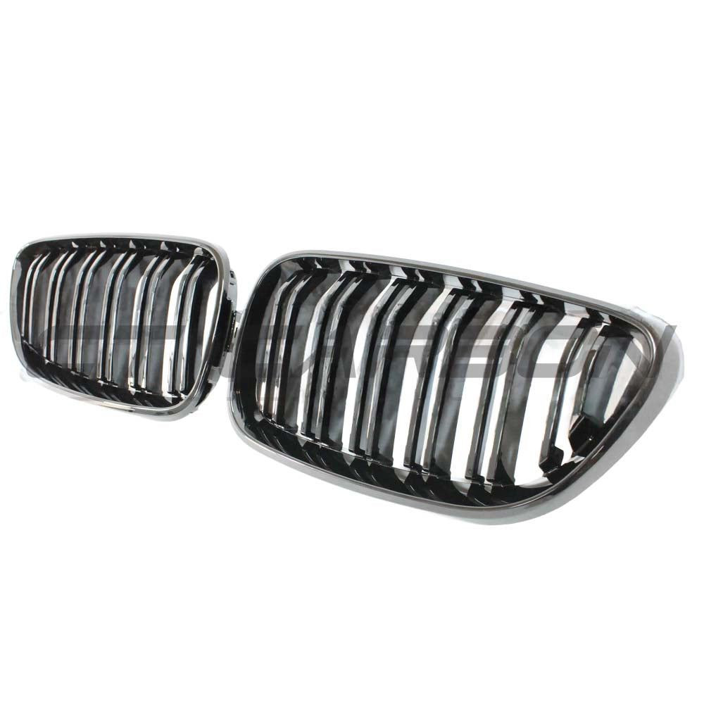 BMW M2 F87 & F22 2 SERIES DOUBLE SLAT BLACK GRILLES