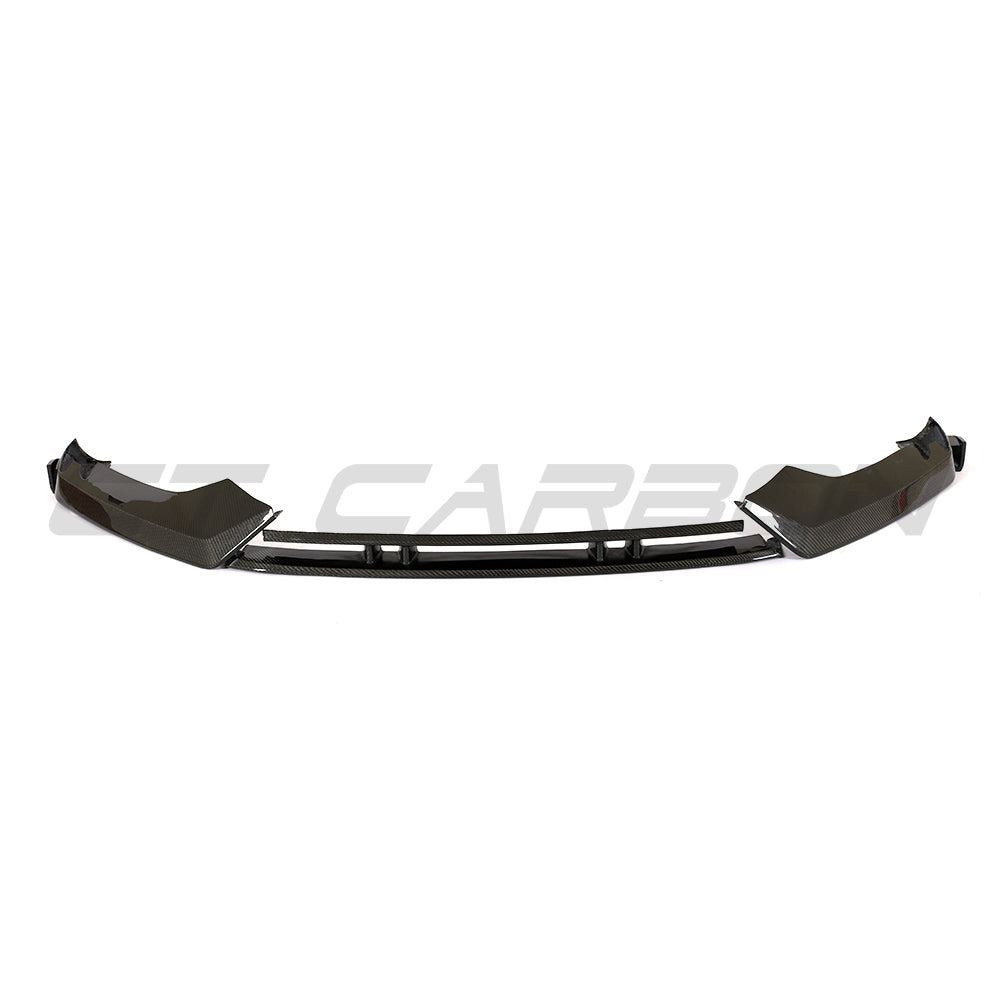 AUDI TTRS QUATTRO MK3 2015-2020 CARBON FIBRE SPLITTER